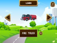 Cкриншот Cars and Trucks Puzzle Vocabulary Game for Kids and Toddlers - Education game to Learn Vehicle Vocabulary Words, изображение № 978025 - RAWG