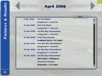 Cкриншот International Cricket Captain 2006, изображение № 456221 - RAWG