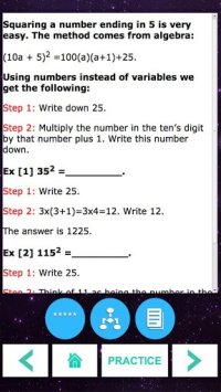 Cкриншот Maths shortcut tricks number, изображение № 1580349 - RAWG