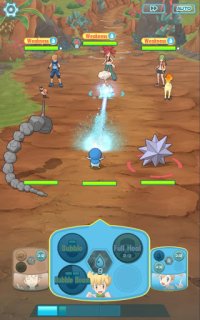 Cкриншот Pokémon Masters, изображение № 2006715 - RAWG