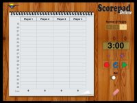Cкриншот Scorepad Deluxe, изображение № 1828554 - RAWG