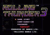 Cкриншот Rolling Thunder 3, изображение № 760204 - RAWG