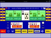 Cкриншот Play Perfect Video Poker Lite, изображение № 1792703 - RAWG