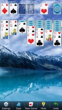 Cкриншот Solitaire Card Games, изображение № 1456631 - RAWG