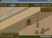 Cкриншот Romance of the Three Kingdoms IV: Wall of Fire, изображение № 323621 - RAWG