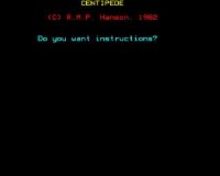 Cкриншот Centipede (1981), изображение № 725809 - RAWG