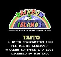 Cкриншот Rainbow Islands: The Story of Bubble Bobble 2, изображение № 737416 - RAWG