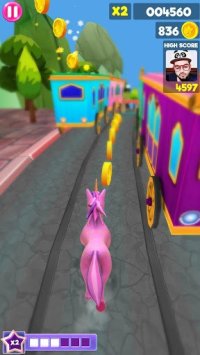 Cкриншот Unicorn Runner 2019 - Running Game, изображение № 2084485 - RAWG