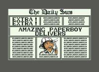 Cкриншот Paperboy, изображение № 733012 - RAWG