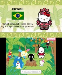 Cкриншот Travel Adventures with Hello Kitty, изображение № 796385 - RAWG