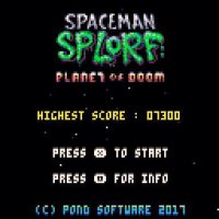 Cкриншот Spaceman Splorf: Planet of Doom - PICO-8, изображение № 1071167 - RAWG