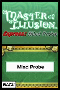 Cкриншот Master of Illusion Express: Mind Probe, изображение № 253439 - RAWG