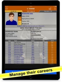 Cкриншот Basketball Agent: Manager Sim, изображение № 2681623 - RAWG