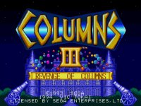 Cкриншот Columns III (1993), изображение № 758790 - RAWG