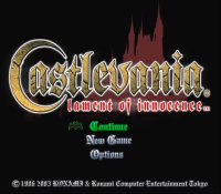 Cкриншот Castlevania: Lament of Innocence, изображение № 1737554 - RAWG