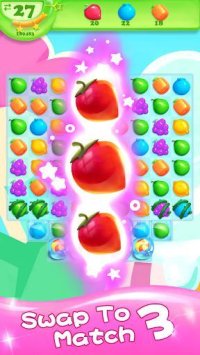 Cкриншот Fruit Candy Smash - Juice Splash Free Match 3 Game, изображение № 1545336 - RAWG
