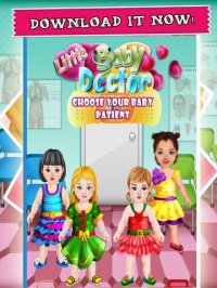 Cкриншот Dolly Doctor Playset - Baby Dress Up Care Free - Games For Kids, изображение № 1757842 - RAWG