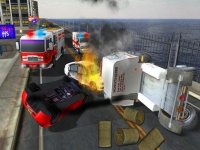 Cкриншот Fire truck emergency rescue 3D simulator free 2016, изображение № 1987329 - RAWG