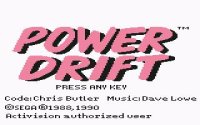 Cкриншот Power Drift (1988), изображение № 745030 - RAWG