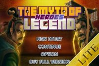 Cкриншот The Myth Of Heroes Legend Lite, изображение № 1981382 - RAWG