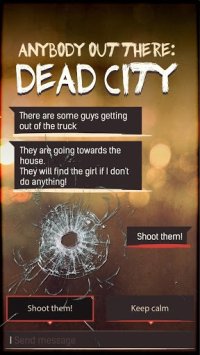 Cкриншот DEAD CITY 🔥 Text Adventure & Cyoa, изображение № 2081981 - RAWG