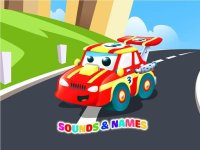 Cкриншот Toddler car games - car Sounds Puzzle and Coloring, изображение № 1580161 - RAWG