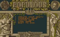 Cкриншот Populous II: Trials of the Olympian Gods, изображение № 745014 - RAWG
