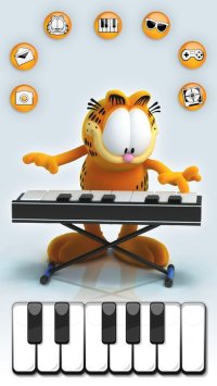 Cкриншот My Talking Garfield, изображение № 1993128 - RAWG