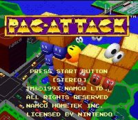 Cкриншот Pac-Attack (1993), изображение № 747010 - RAWG