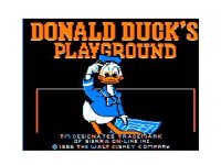 Cкриншот Donald Duck's Playground, изображение № 744204 - RAWG