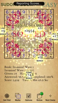 Cкриншот Big Bad Sudoku Book, изображение № 67462 - RAWG