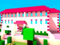 Cкриншот Pink Princess House Craft Game, изображение № 2681487 - RAWG