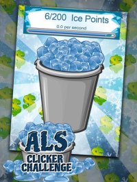 Cкриншот ALS Ice Bucket Challenge Clicker, изображение № 953038 - RAWG