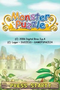 Cкриншот Monster Puzzle  (2006), изображение № 3291028 - RAWG