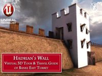 Cкриншот Roman army fortifications in Britain. Hadrian's Wall - Virtual 3D Tour & Travel Guide of Banks East Turret (Lite version), изображение № 2211659 - RAWG