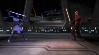 Cкриншот Star Wars The Clone Wars: Lightsaber Duels, изображение № 250359 - RAWG