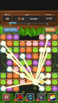 Cкриншот Jungle Match Puzzle, изображение № 1579066 - RAWG