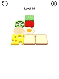 Cкриншот Hungry Puzzle-Sandwich Masters, изображение № 2189932 - RAWG