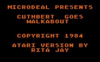 Cкриншот Cuthbert Goes Walkabout, изображение № 754451 - RAWG