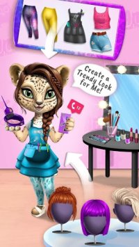 Cкриншот Amy's Animal Hair Salon - Fluffy Cats Makeovers, изображение № 1591574 - RAWG