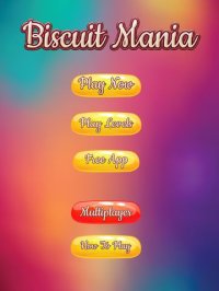 Cкриншот ' 2015 Biscuit Mania – The Best Coockie Quick Matching Addiction of Relaxing Puzzles, изображение № 1738229 - RAWG