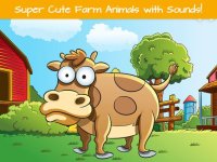 Cкриншот Toddler's Farm Animals Puzzle, изображение № 885905 - RAWG