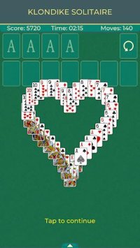 Cкриншот Solitaire Klondike, изображение № 1446845 - RAWG