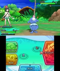 Cкриншот Pokémon Moon with bonus Lunala Figure, изображение № 801840 - RAWG