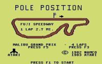 Cкриншот Pole Position (1982), изображение № 726440 - RAWG