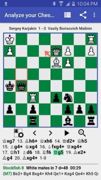 Cкриншот Analyze your Chess Pro - PGN Viewer, изображение № 1479040 - RAWG