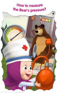 Cкриншот Masha and the Bear: Free Animal Games for Kids, изображение № 1472602 - RAWG