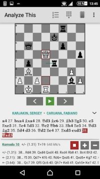 Cкриншот Komodo 10 Chess Engine, изображение № 1442966 - RAWG