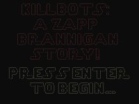 Cкриншот Killbots: A Zapp Brannigan Story!, изображение № 2611009 - RAWG
