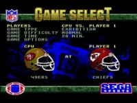 Cкриншот NFL Football '94 Starring Joe Montana, изображение № 759872 - RAWG
